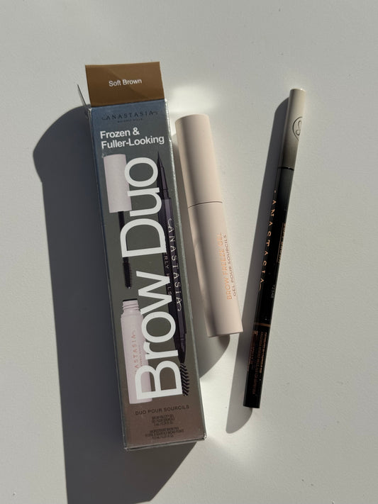 Anastasia Beverly Hills
Frozen & Fuller-Looking Brow Duo