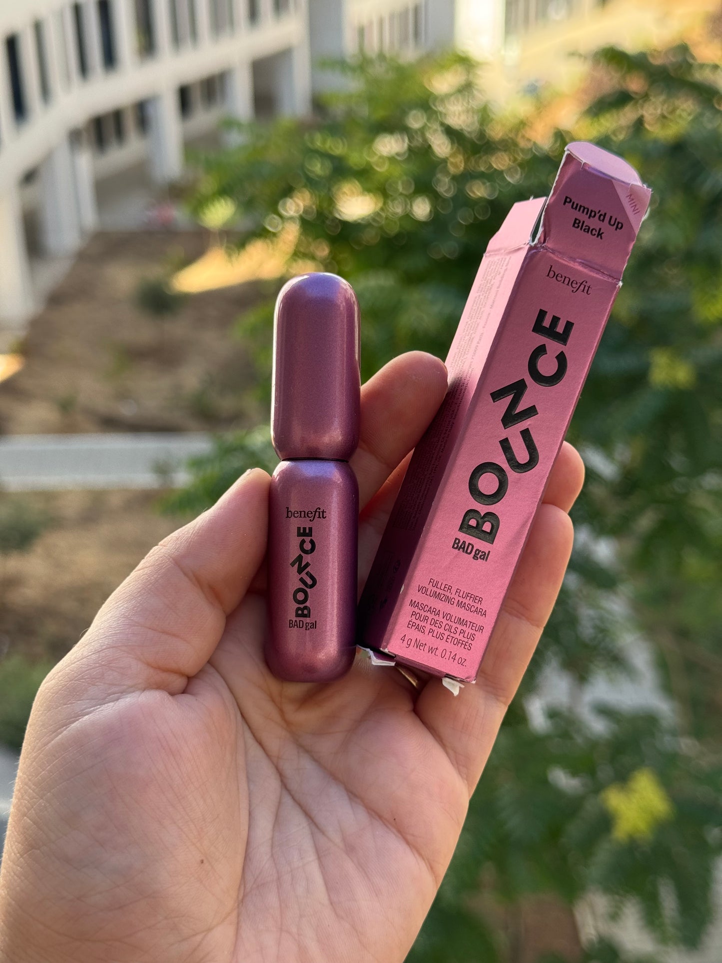 Benefit Cosmetics
Mini BADgal Bounce Volumizing Mascara
