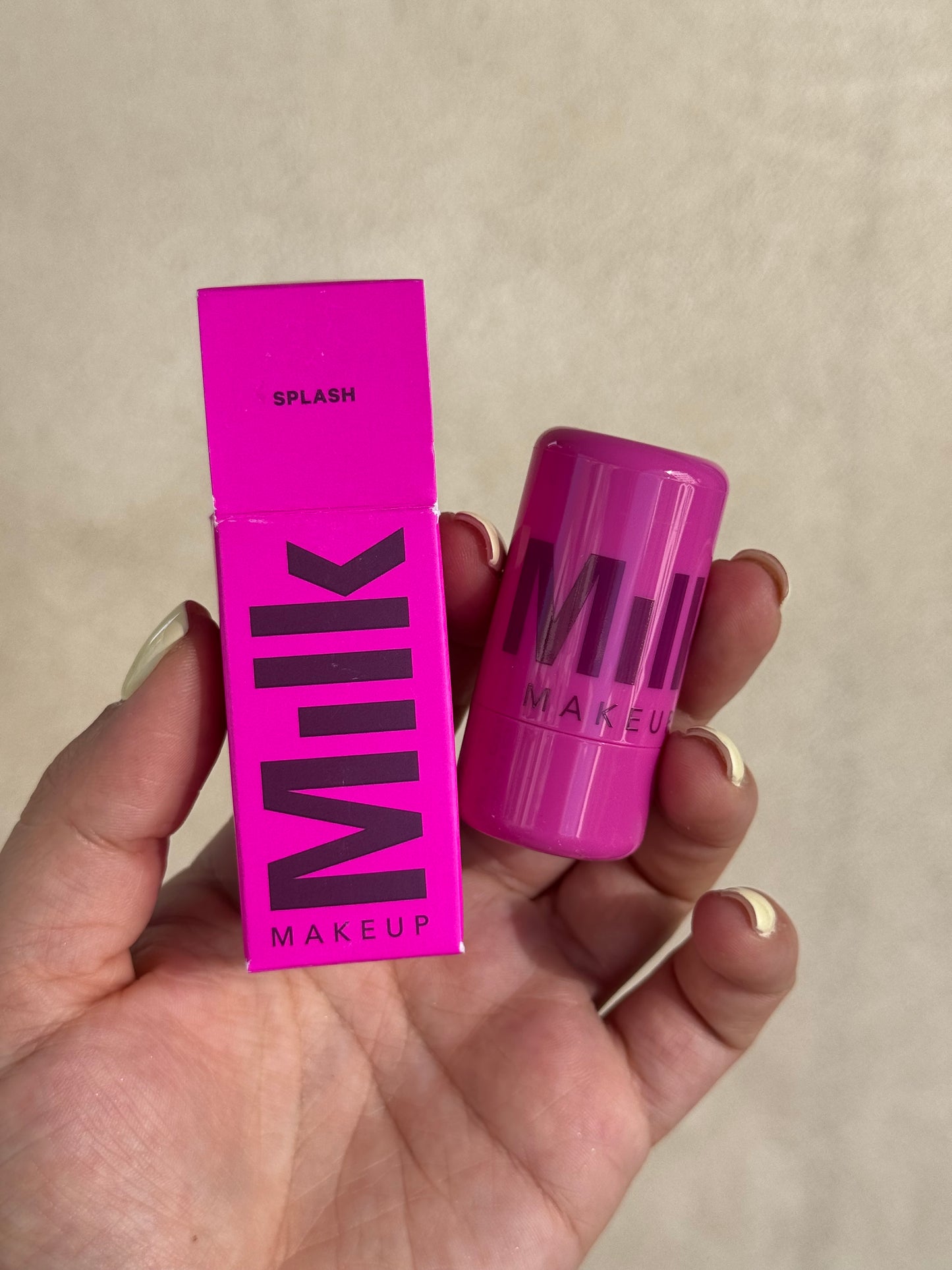MILK MAKEUP
Cooling Water Jelly Tint Lip + Cheek Blush Stain