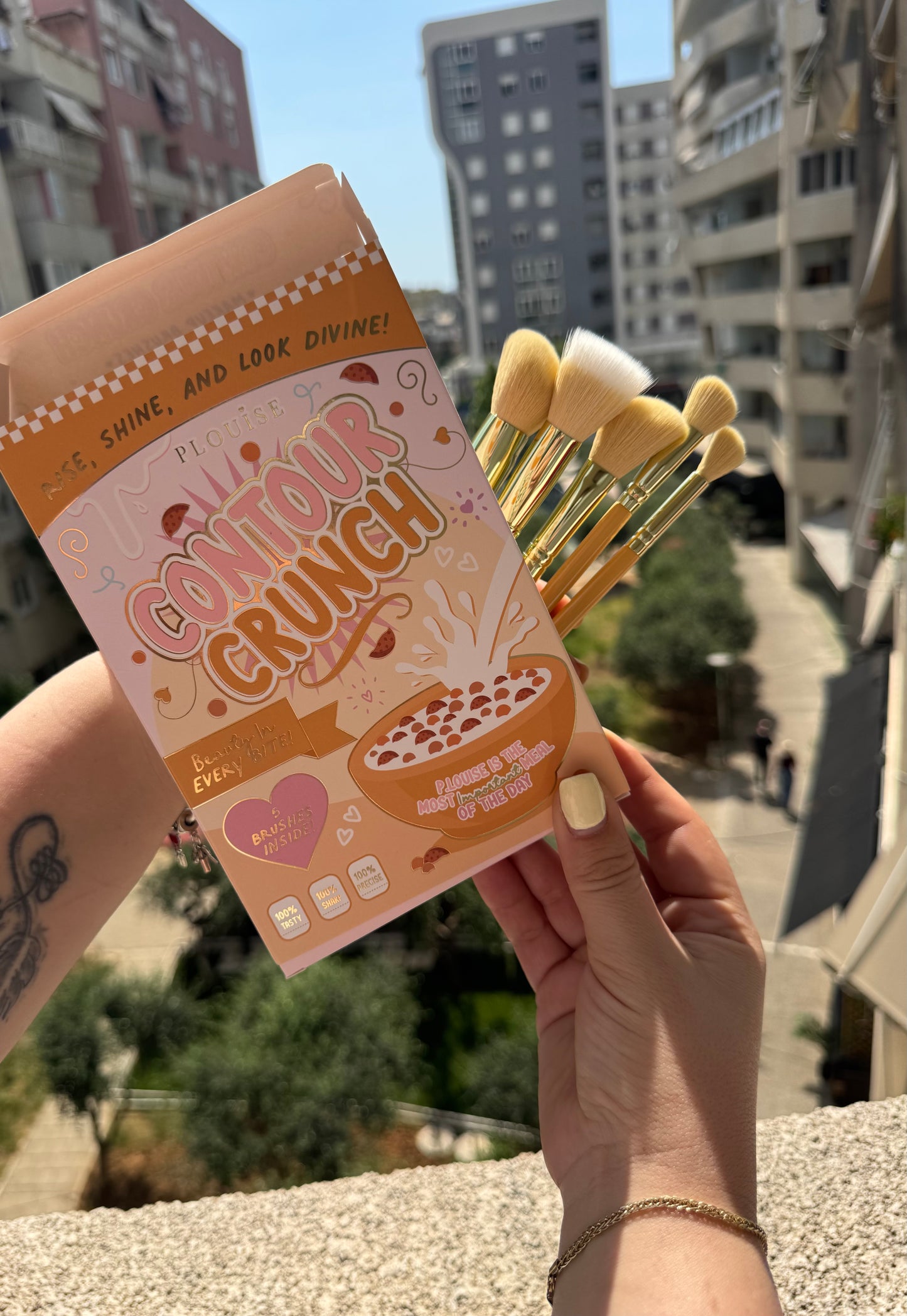 Plouise
Contour Crunch Brush Set