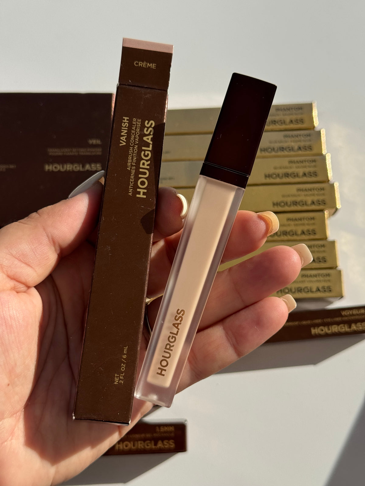 Hourglass
Vanish Airbrush Full Coverage Longwear Concealer