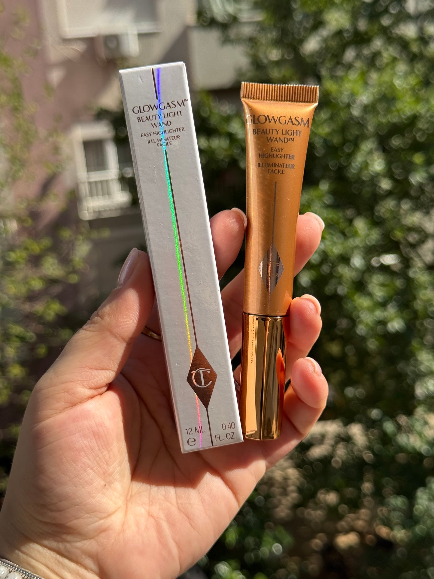 Charlotte Tilbury
Beauty Highlighter Wand