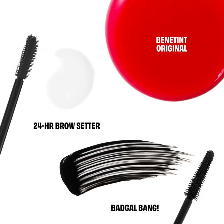Benefit
Rhythm & Beauty Radio, Mascara, Brow & Lip Tint Trio Gift Set