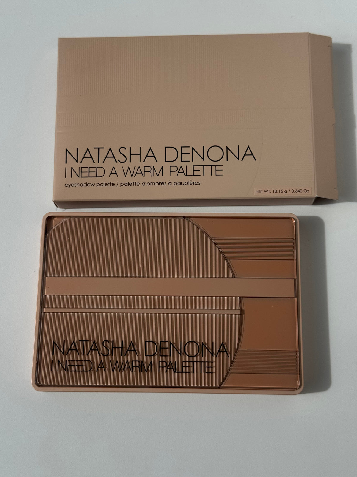 Natasha Denona
I Need A Warm Eyeshadow Palette