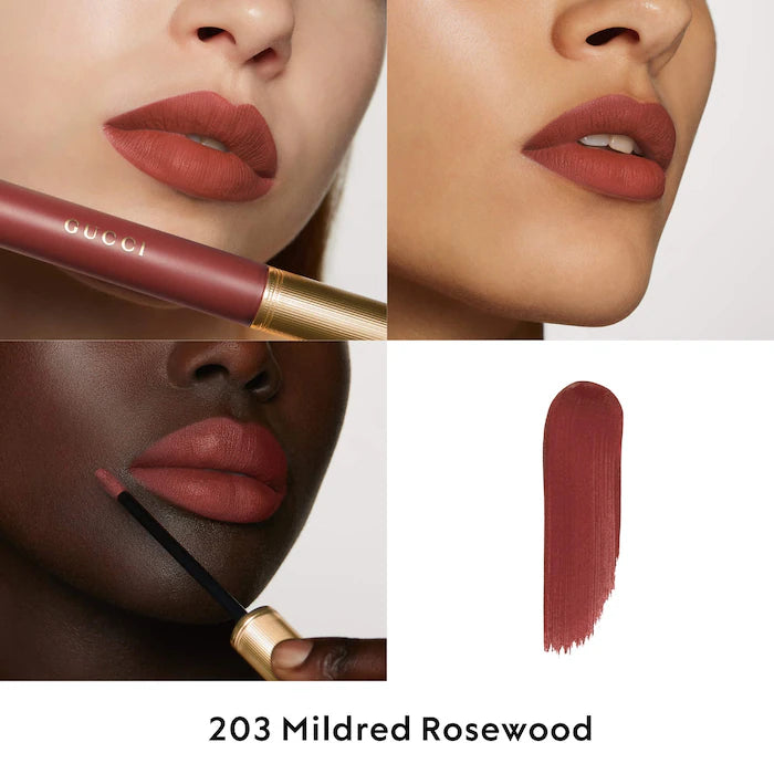 Gucci
Transfer-Proof Matte Liquid Lipstick