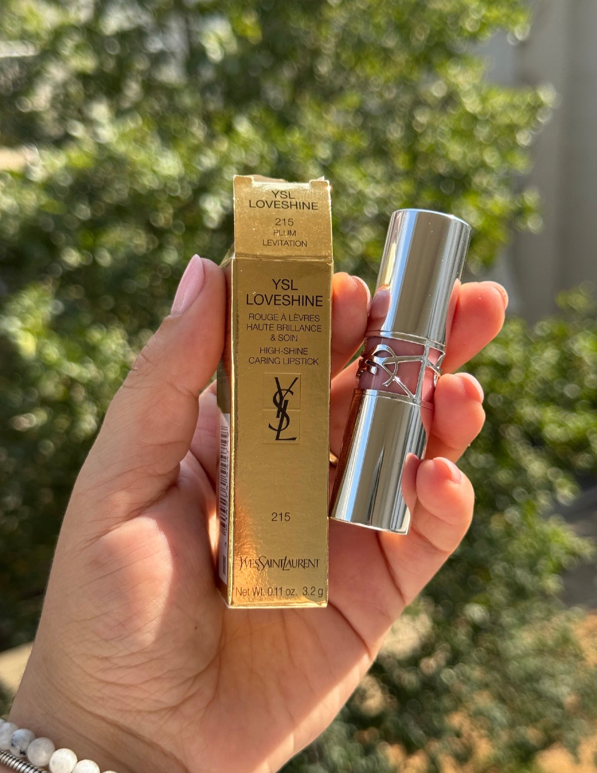 Yves Saint Laurent
YSL Loveshine Lip Oil Stick