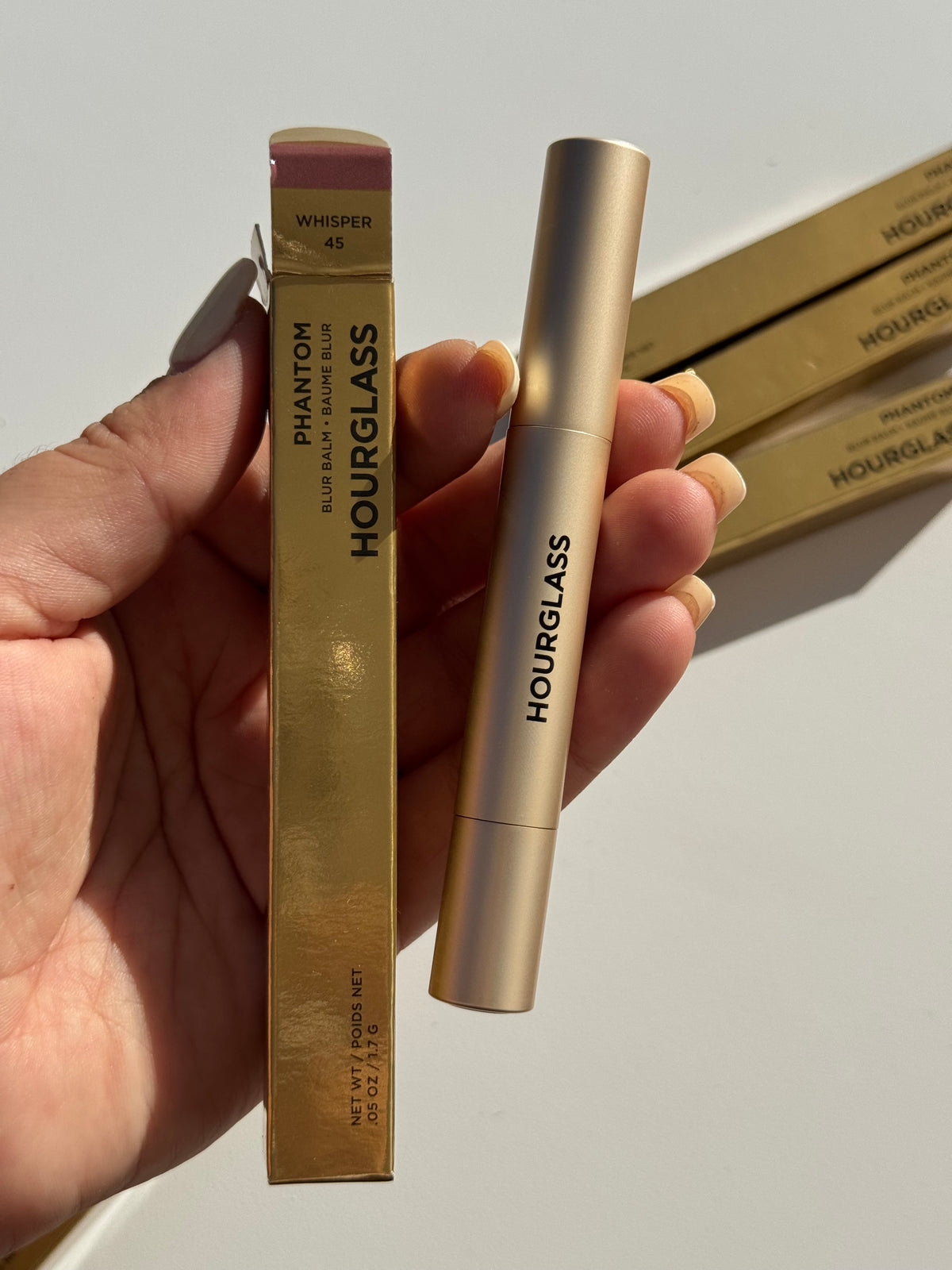 Hourglass
Phantom Blur Balm