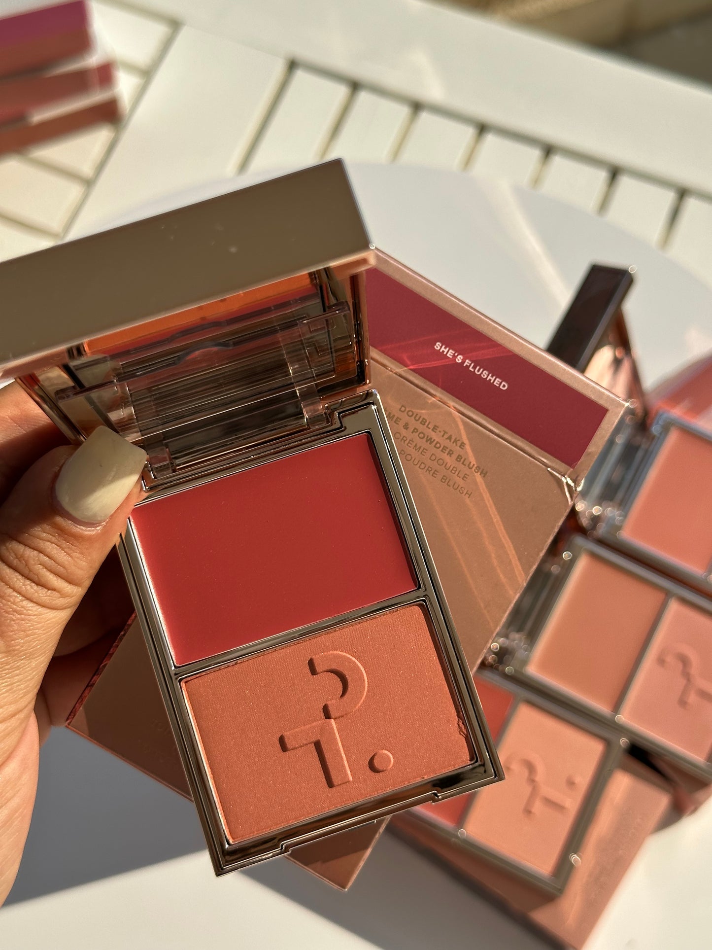 PATRICK TA
Major Headlines Double-Take Cream and Powder Blush Duo