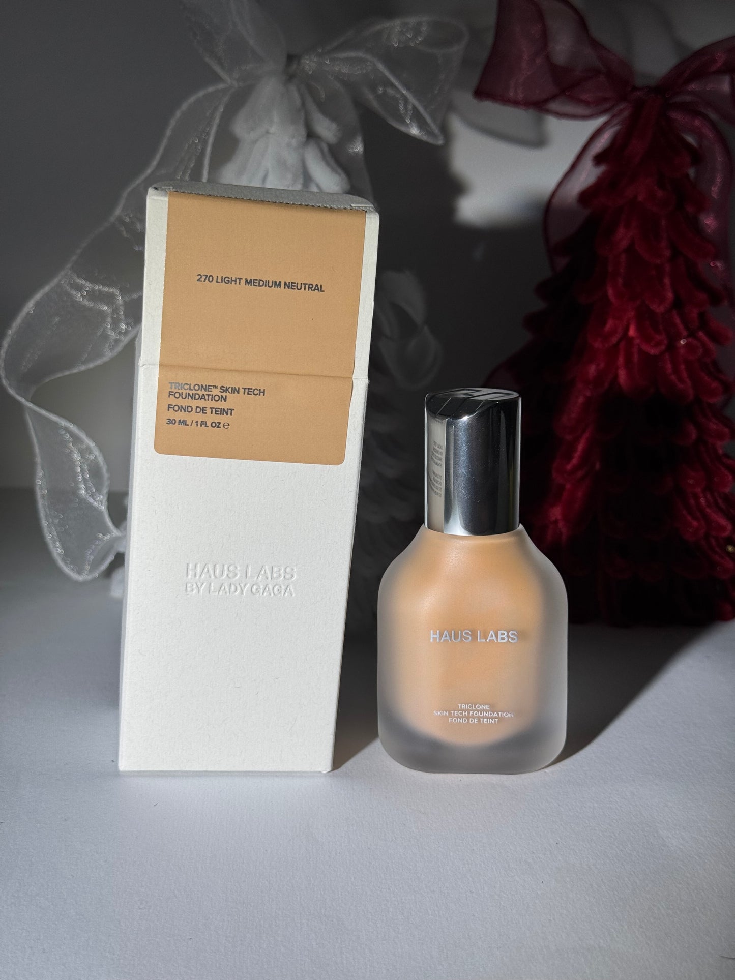 Haus Labs By Lady Gaga                Triclone Skin Tech Foundation