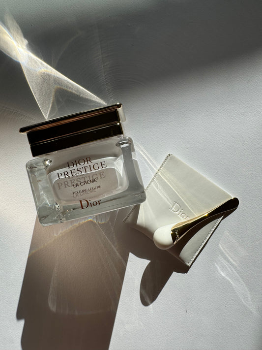 Dior Prestige
La Creme 
Exceptional Regenerating And Perfecting Creme