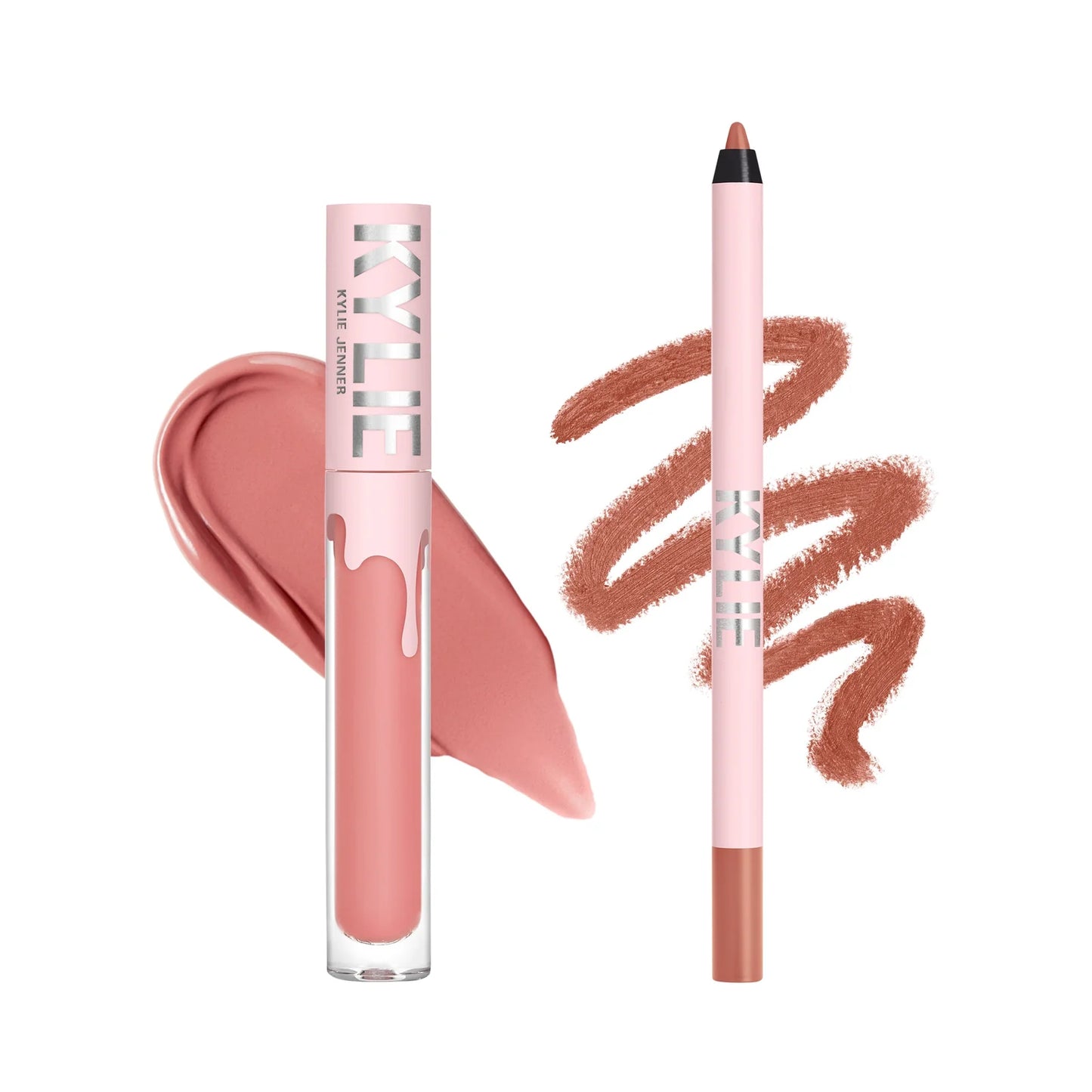 Kylie Jenner
Matte Liquid Lipstick & Lip Liner