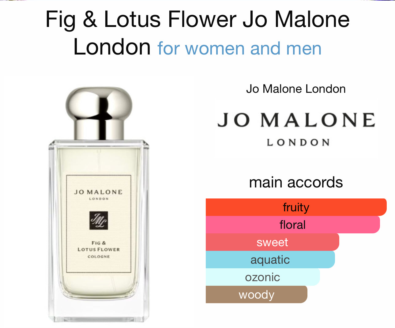 Jo Malone London
Fig & Lotus Flower Cologne
Pa Kuti