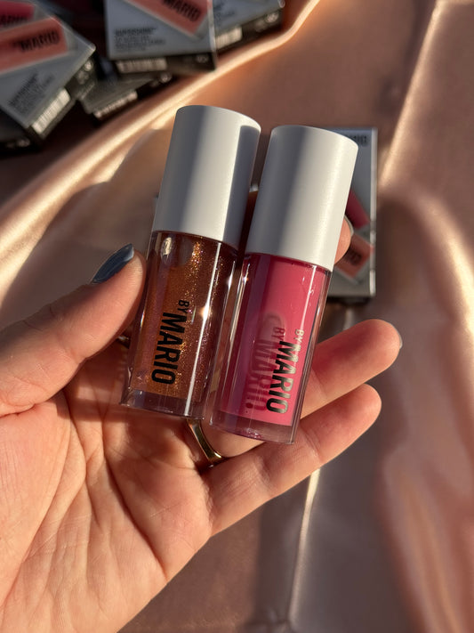 MAKEUP BY MARIO 
Hydrating SuperShine™ Lip Gloss Duo Gift Set