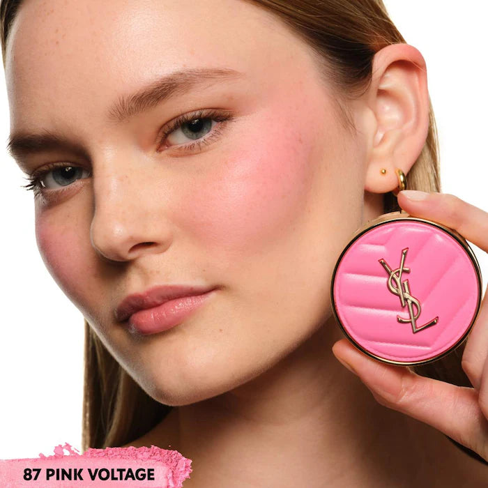 YSL
Make Me Blush 24H Buildable Powder Blush