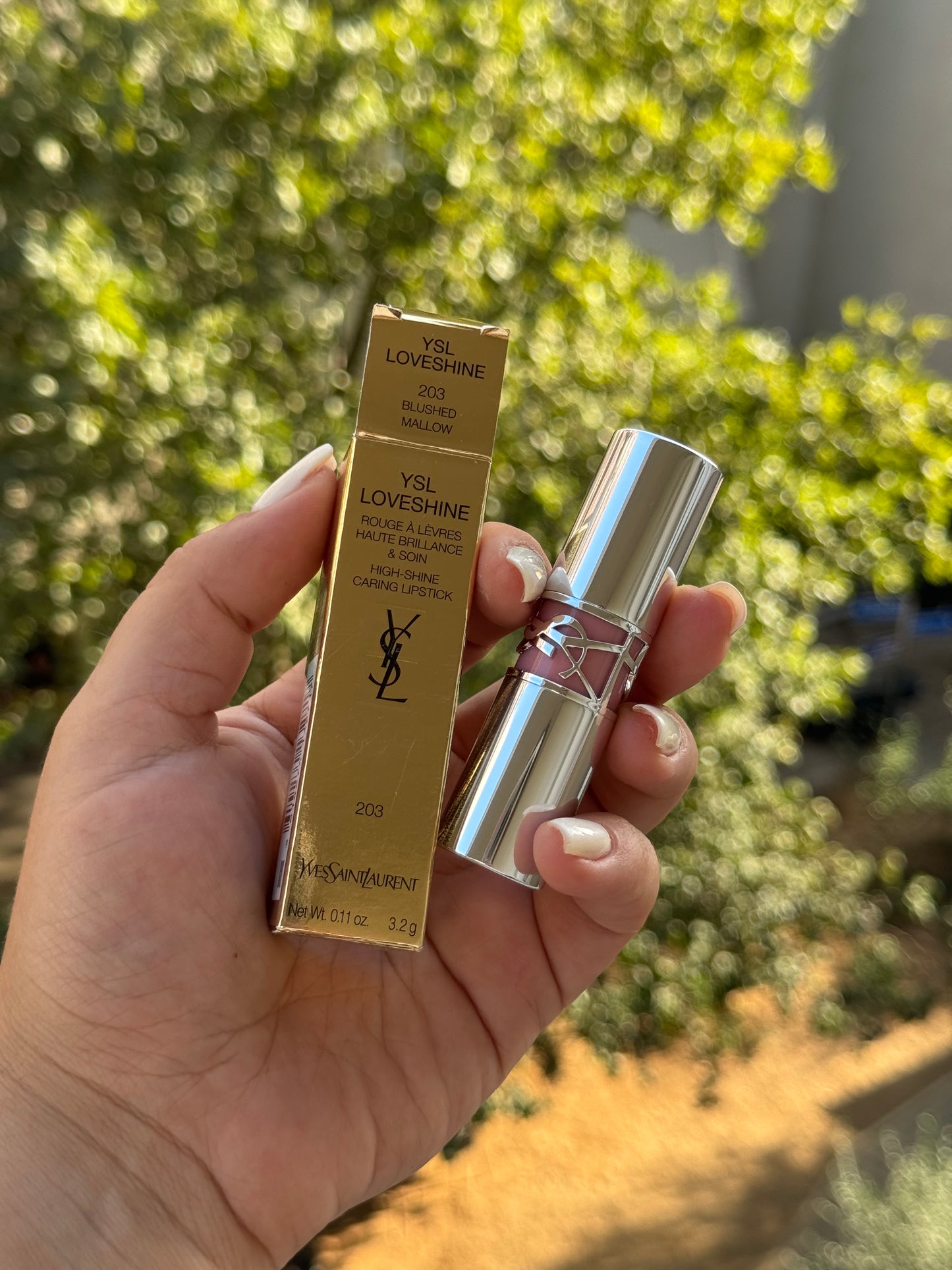 Yves Saint Laurent
YSL Loveshine Lip Oil Stick