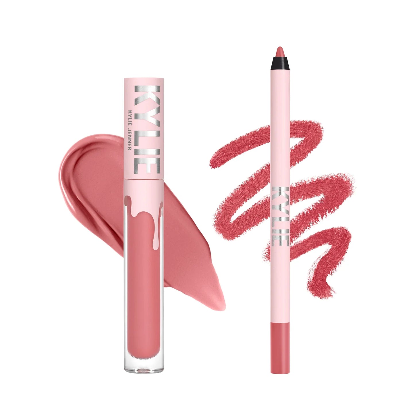 Kylie Jenner
Matte Liquid Lipstick & Lip Liner