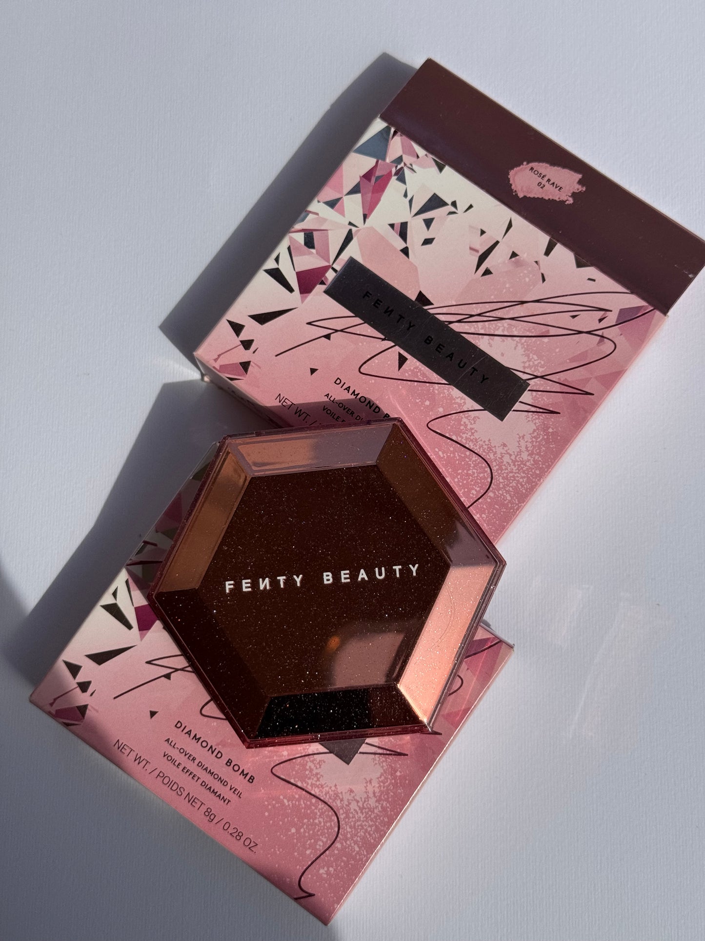 Fenty Beauty by Rihanna 
Diamond Bomb All-Over Diamond Veil