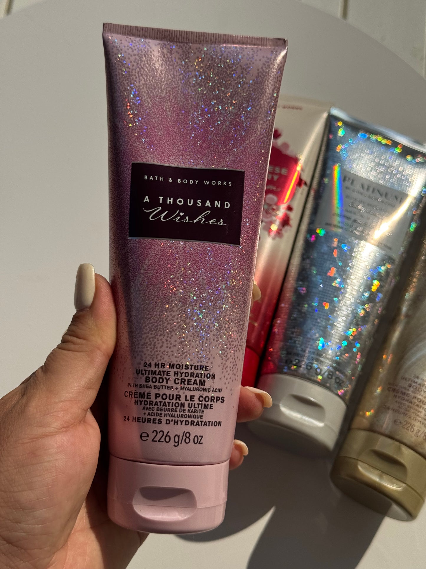 Bath & Body Works
A Thousand Wishes
Body Cream 226g