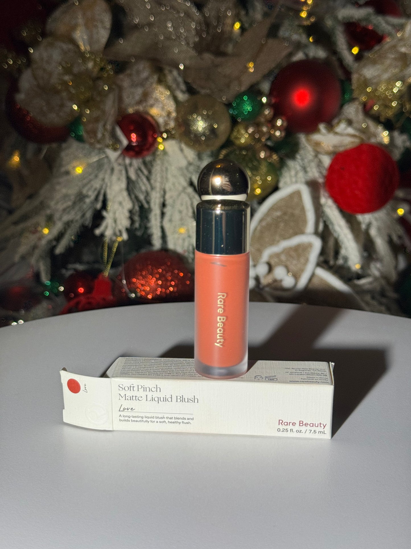 Rare Beauty by Selena Gomez 
Soft Pinch Liquid Blush