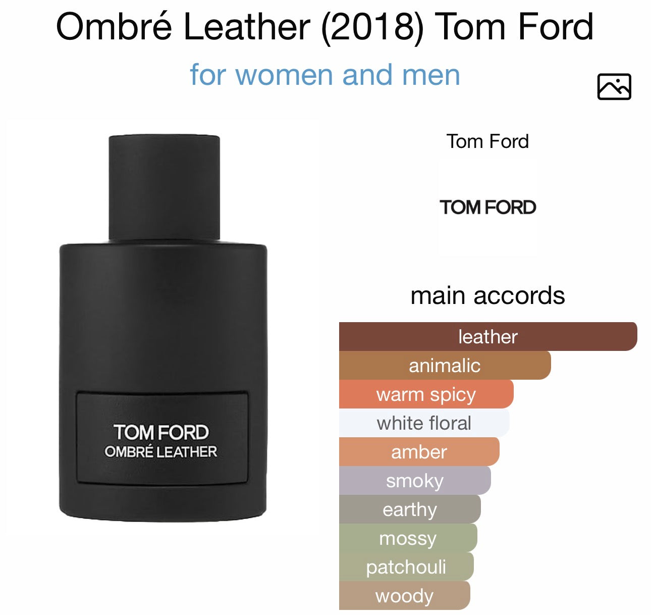 Tom Ford
Ombrè Leather EAU DE PARFUM 10 ml