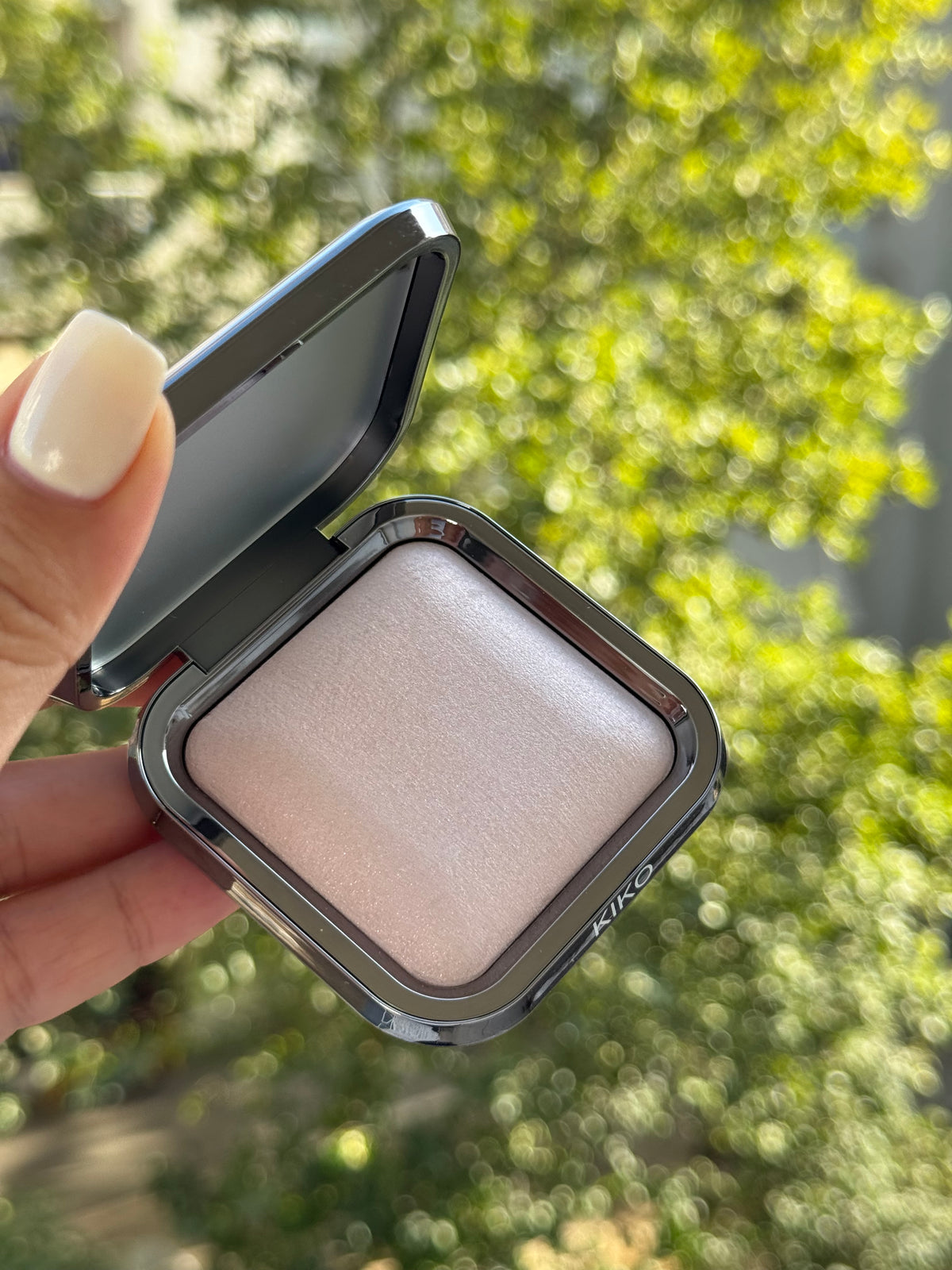 Kiko Glitter Baked Faced Highlighter