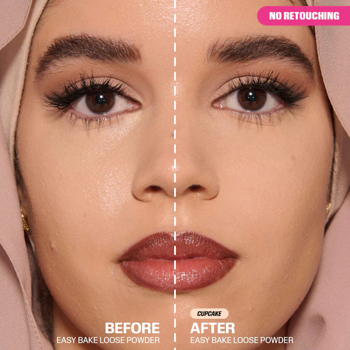 HUDA BEAUTY
Easy Bake Blurring Loose Baking & Setting Powder