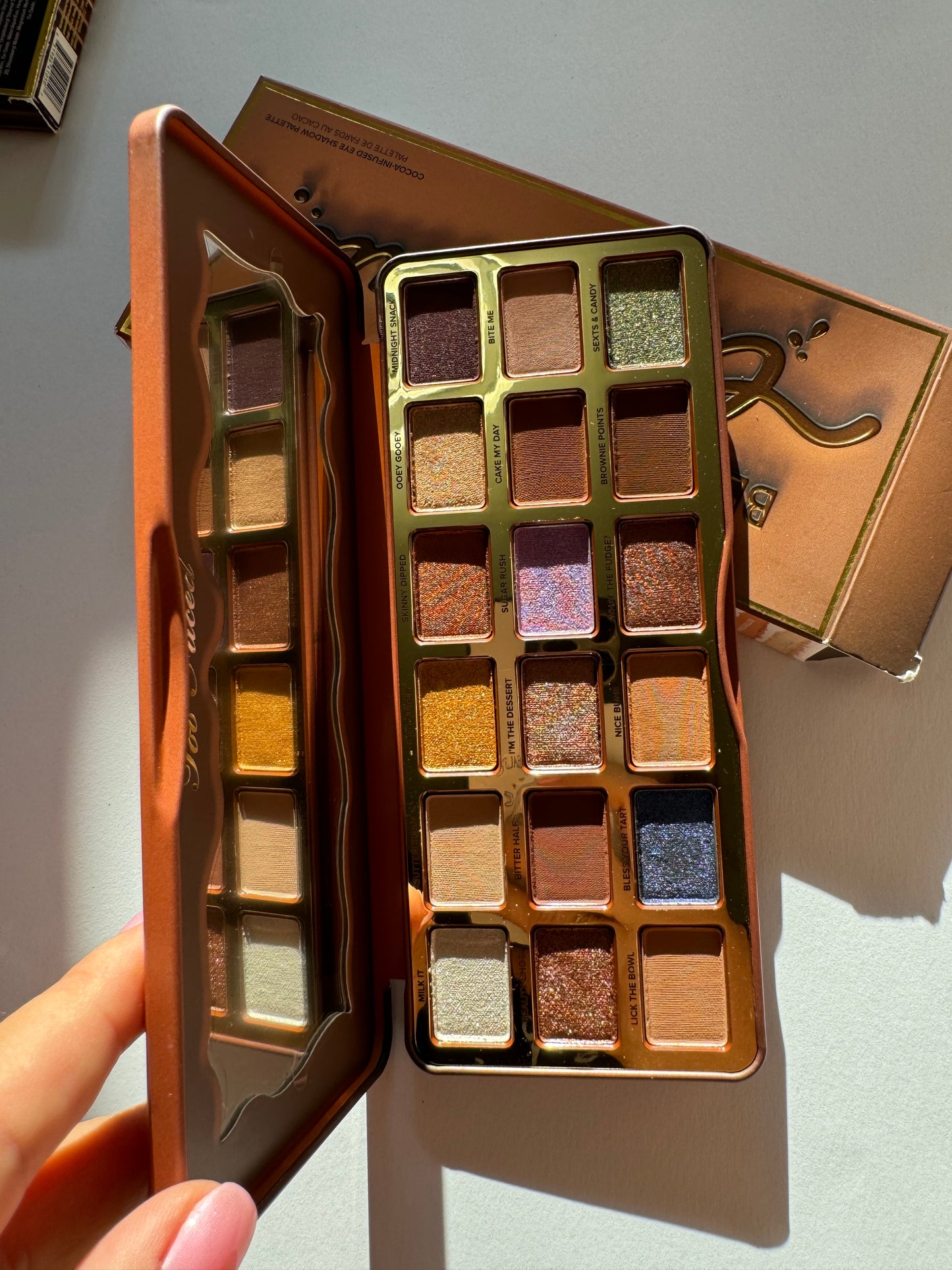 Too Faced
Better Than Chocolate Eyeshadow Palette