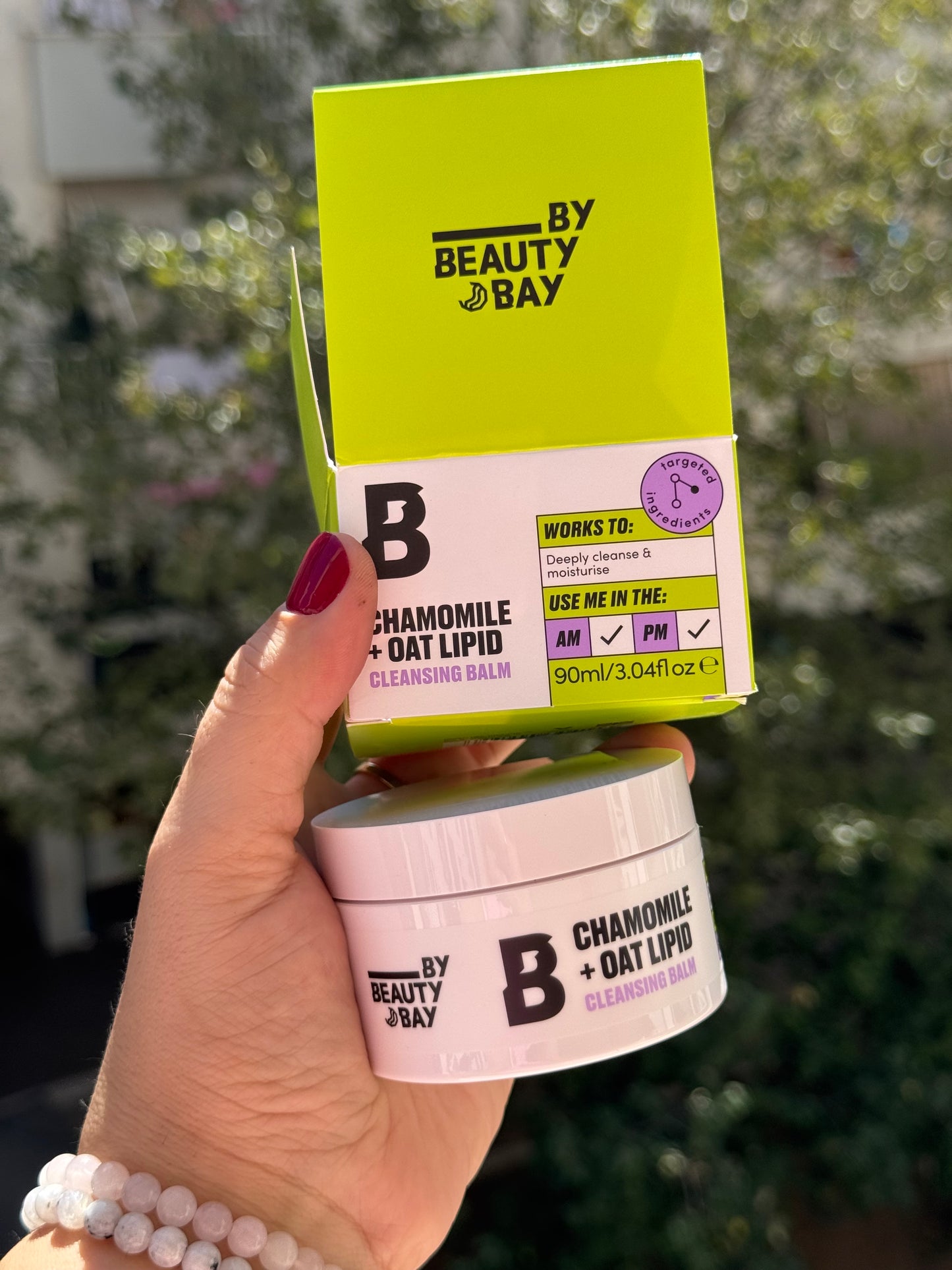 By Beauty Bay
Chamomile+Oat Lipid Cleansing Balm 90 ml