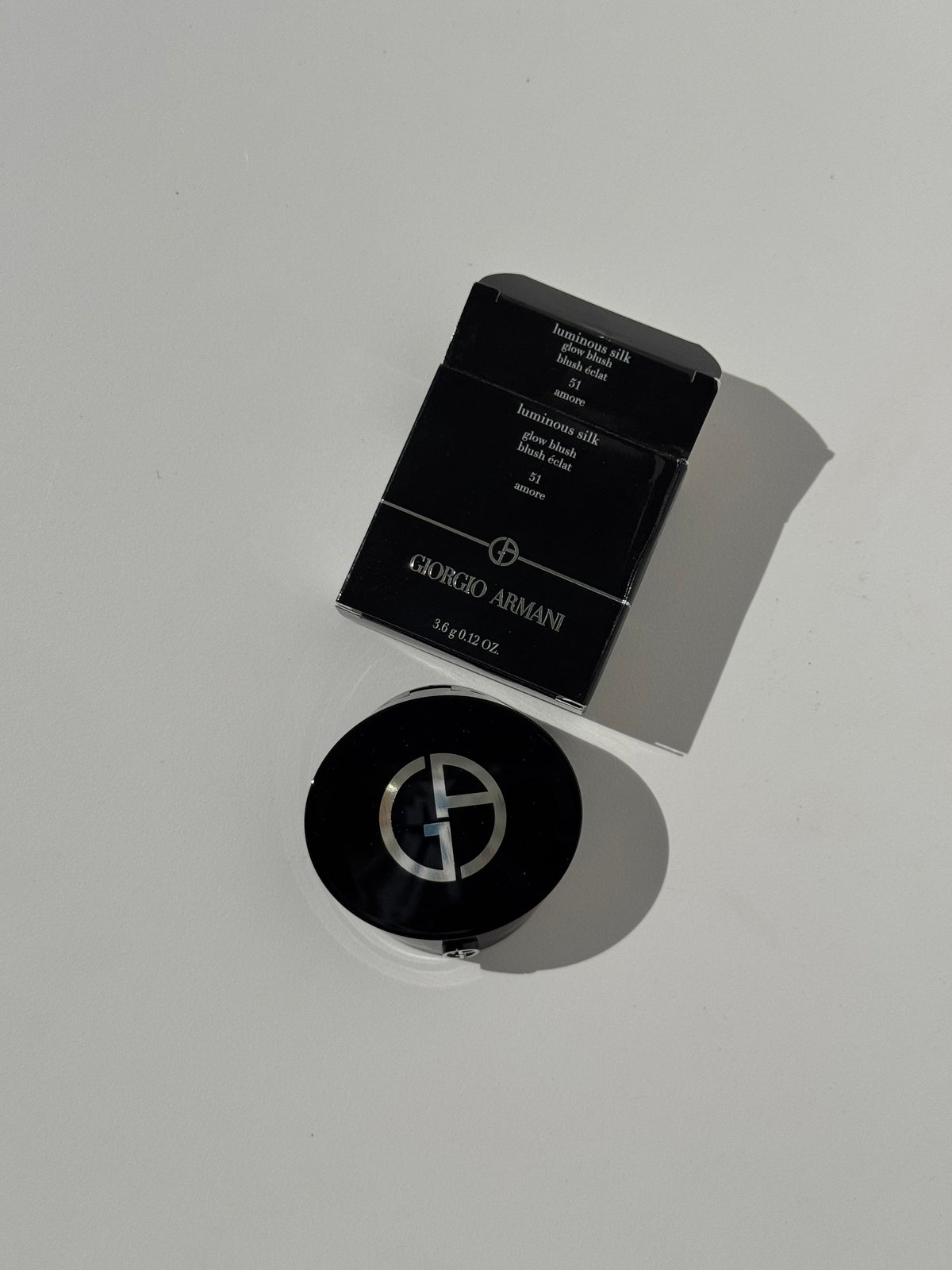 Armani Beauty
Luminous Silk Blurring Natural Glow Powder Blush