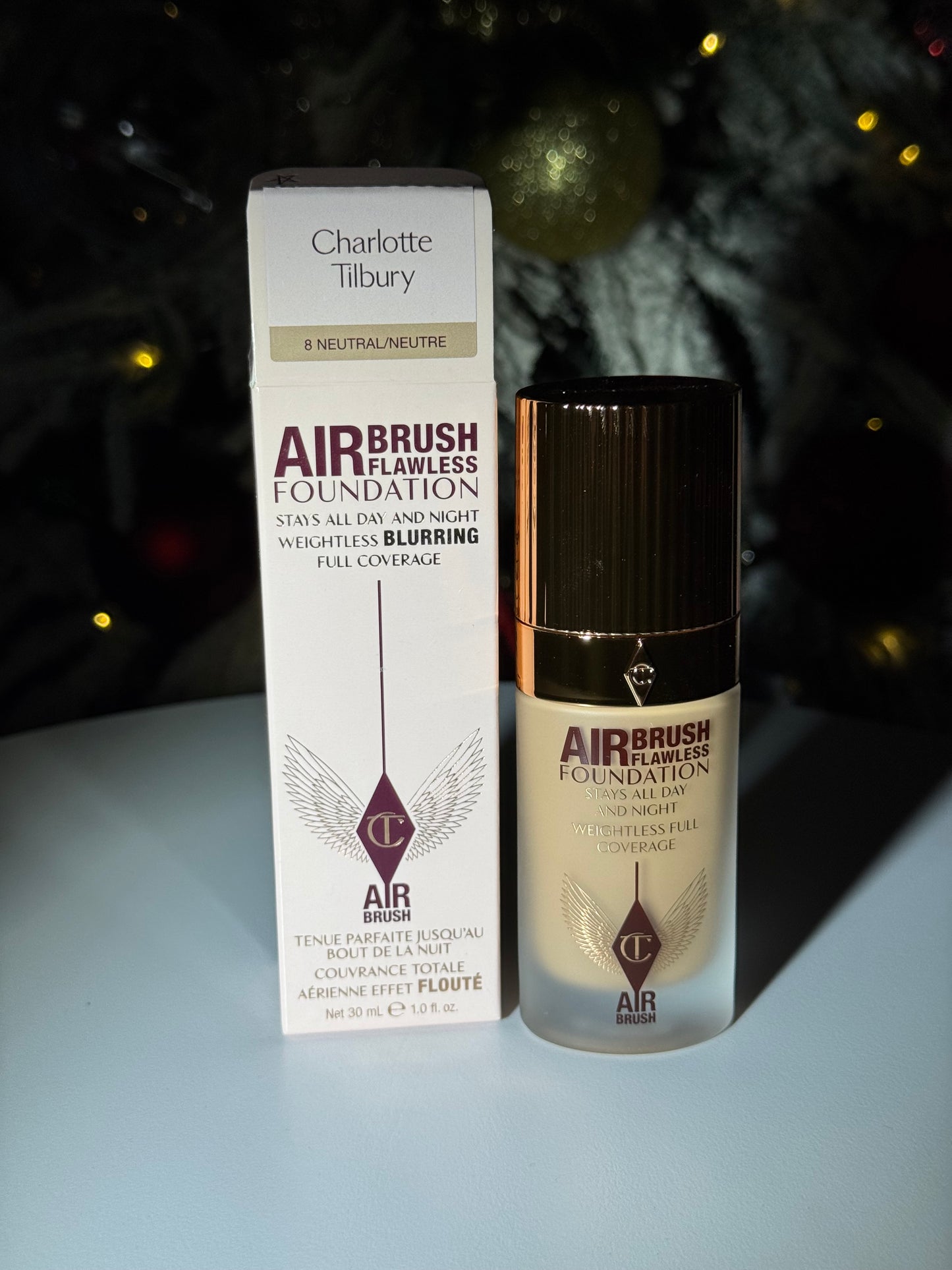Charlotte Tilbury
Airbrush Flawless Foundation