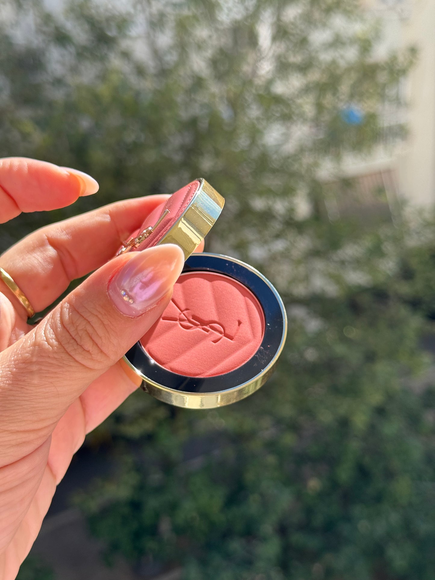 YSL
Make Me Blush 24H Buildable Powder Blush