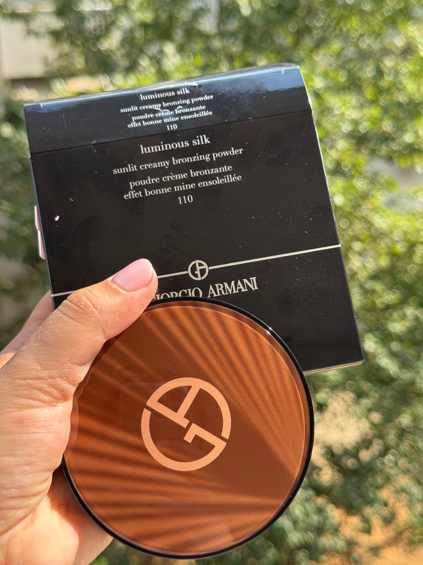 Armani Beauty
Luminous Silk Creamy Bronzing Powder