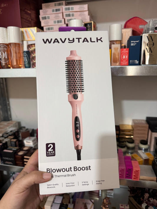 WAVYTALK
Blowout Boost
Iconic Thermal Brush