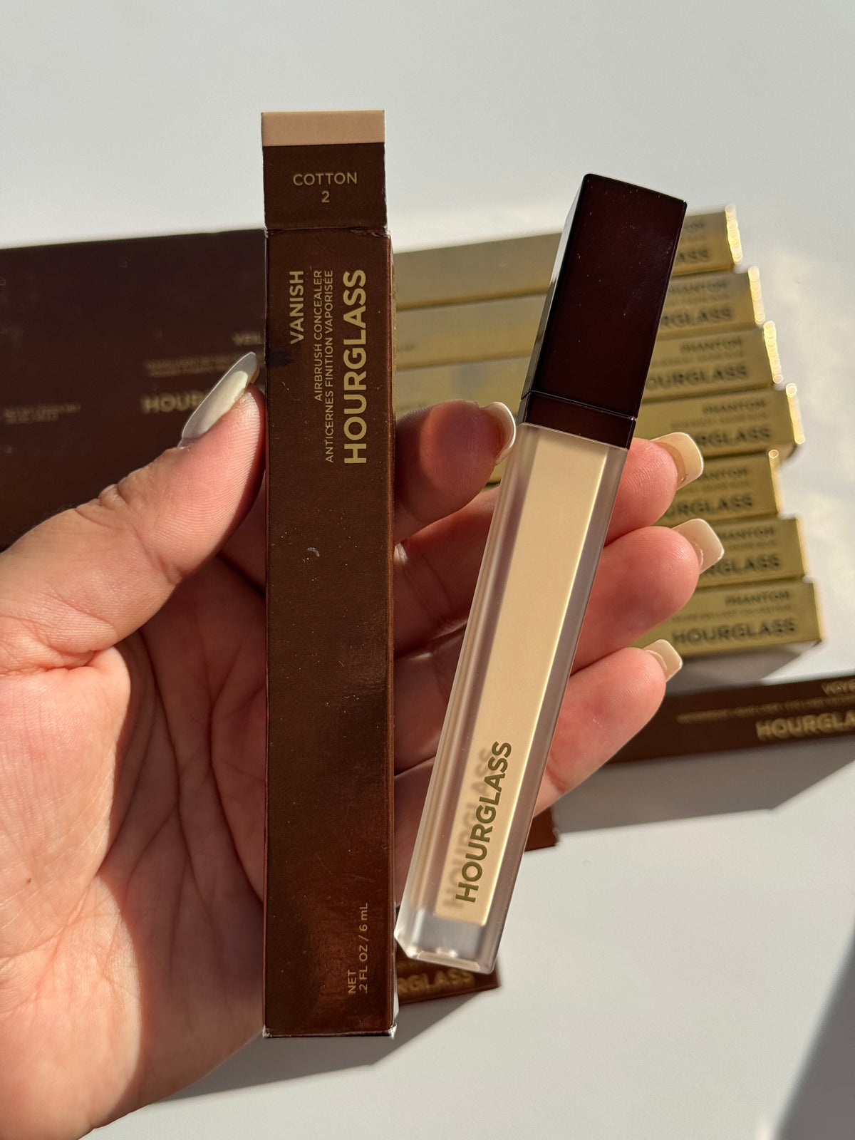 Hourglass
Vanish Airbrush Full Coverage Longwear Concealer