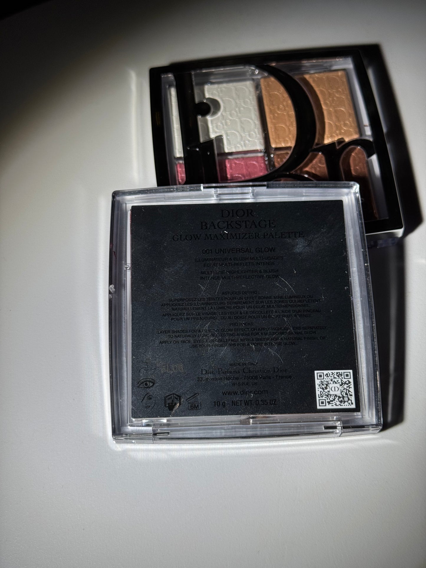 DIOR
Backstage Glow Maximizer Face Palette