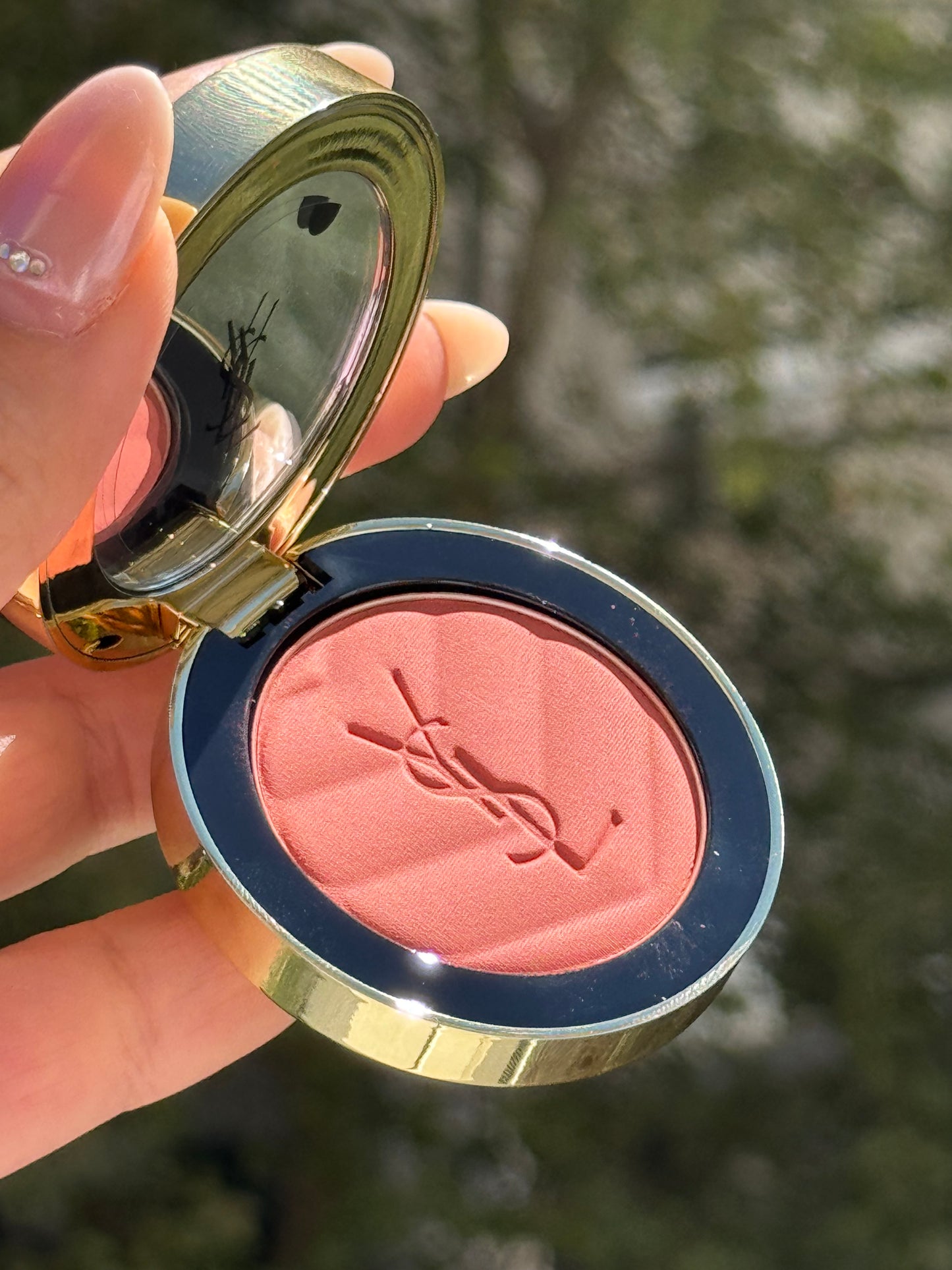 YSL
Make Me Blush 24H Buildable Powder Blush