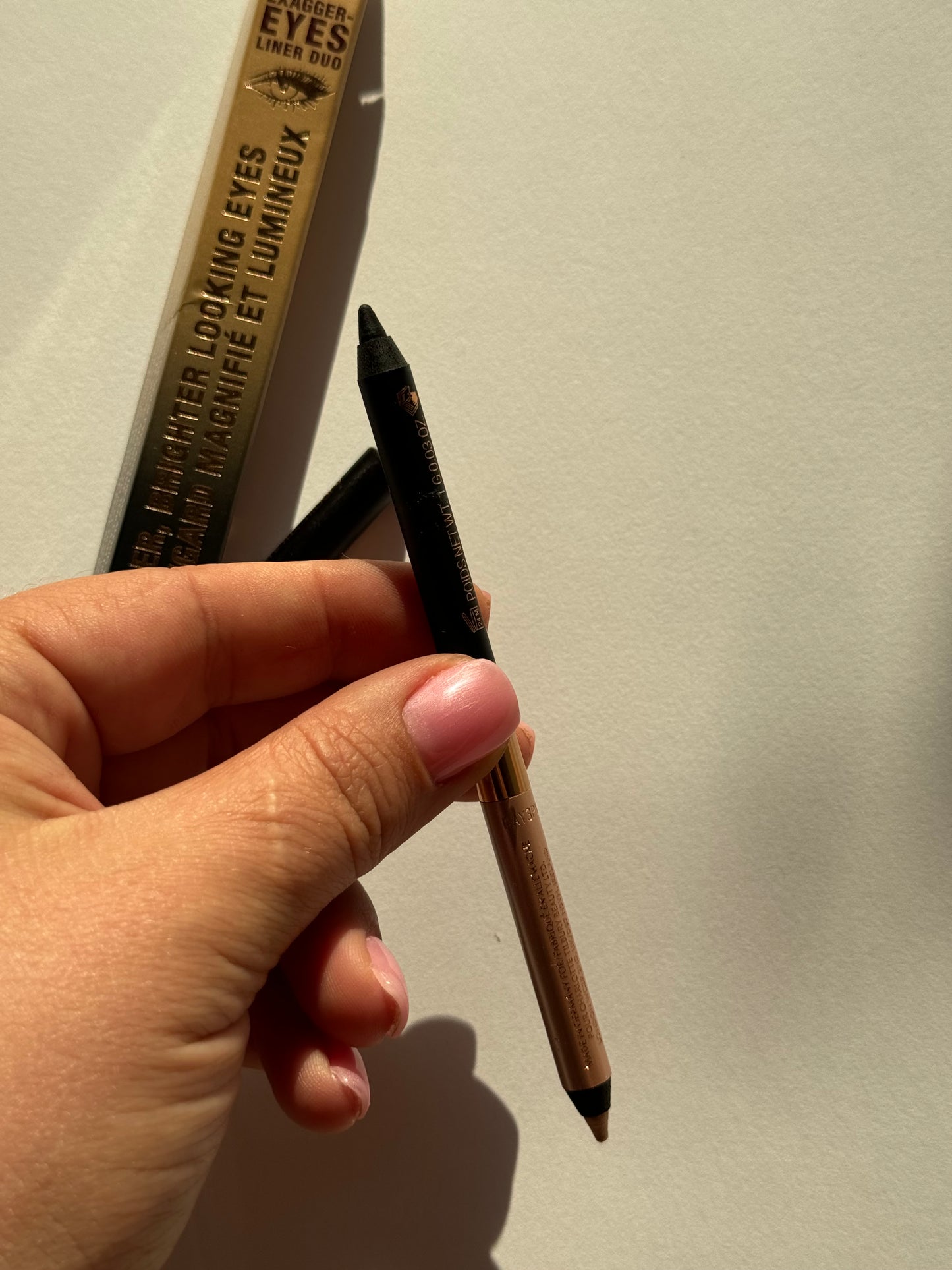 Charlotte Tilbury
Hollywood Exagger-Eyes Liner Duo