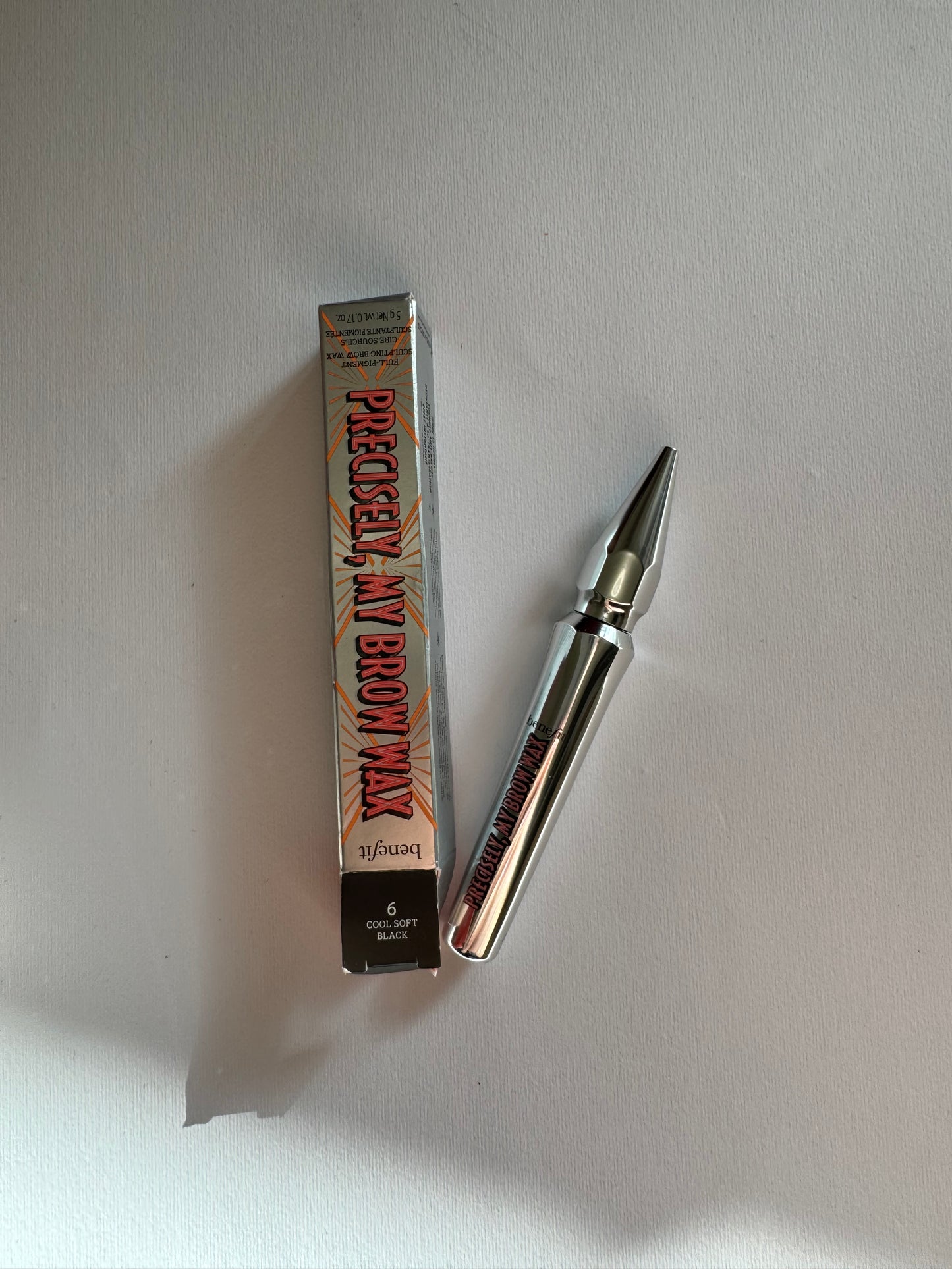 Benefit Cosmetics
Precisely, My Brow Tinted Eyebrow Wax