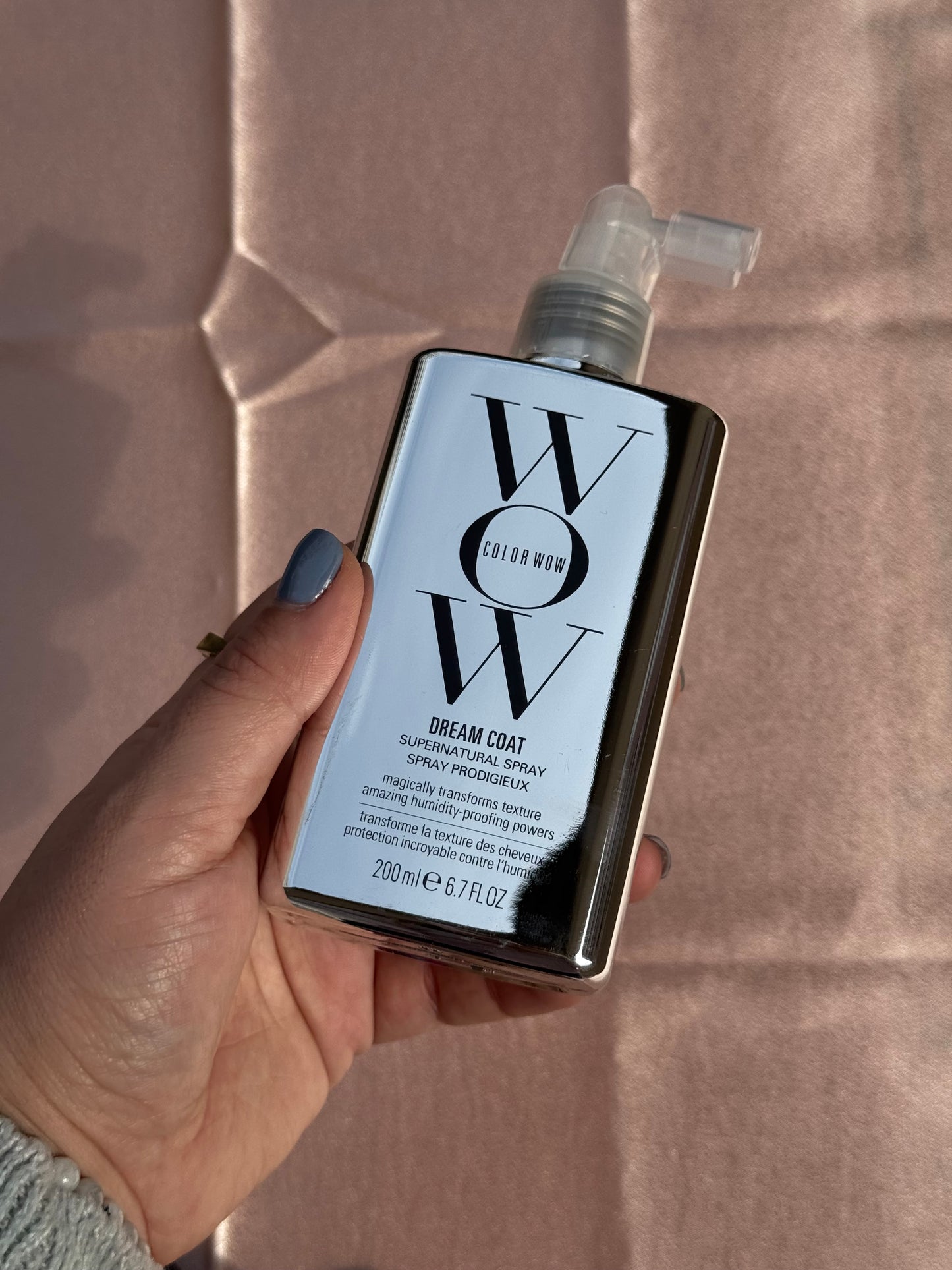 COLOR WOW
Dream Coat Supernatural Treatment Spray for Frizzy Hair 200 ml