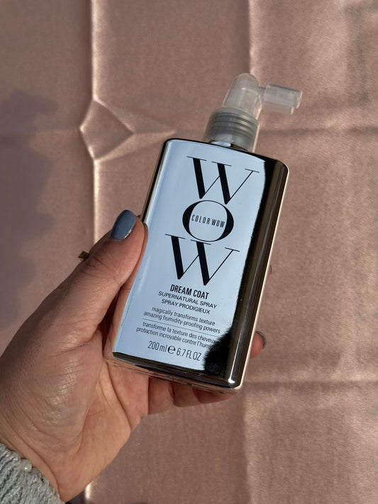 COLOR WOW
Dream Coat Supernatural Treatment Spray for Frizzy Hair 200 ml