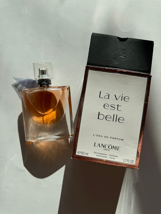 Lancome 
La Vie Est Belle
L’EAU DE PARFUM