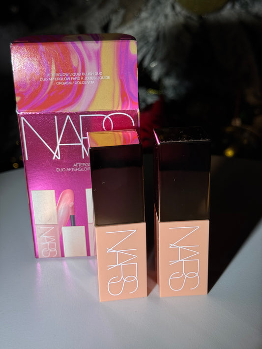 Nars
Afterglow Liquid Blush Duo
