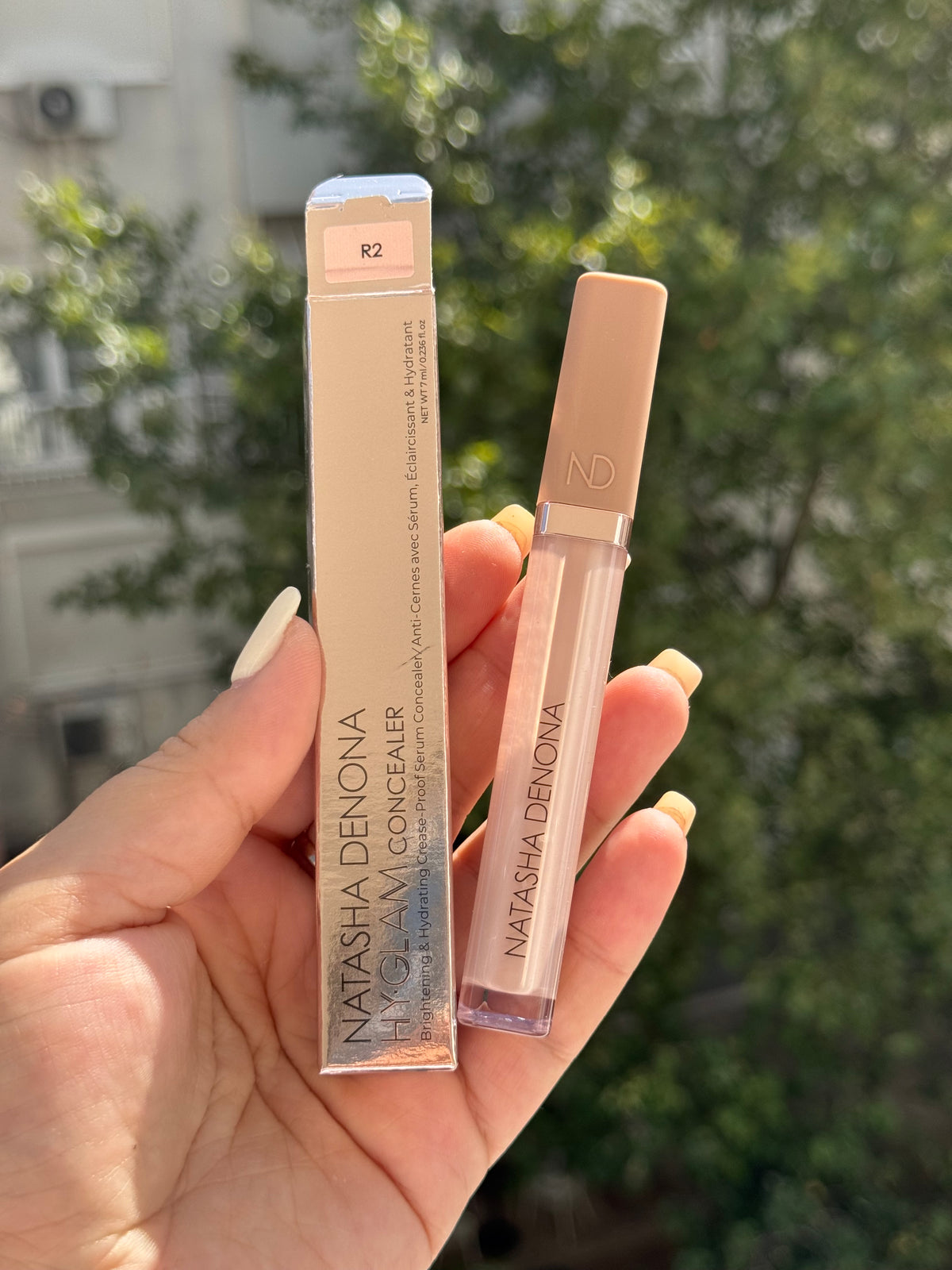 NATASHA DENONA
Hy-Glam Brightening & Hydrating Medium to Full Coverage Crease Proof Serum Concealer