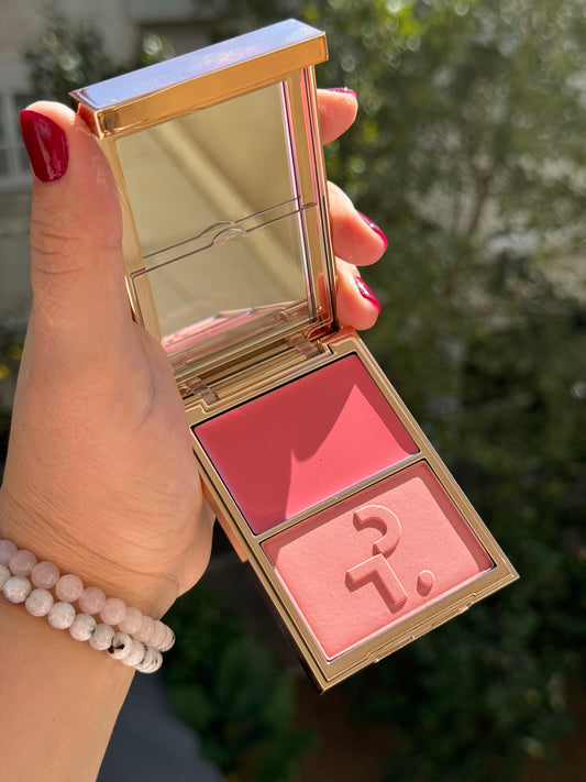 PATRICK TA
Major Headlines - Double-Take Cream + Powder Blush Duo