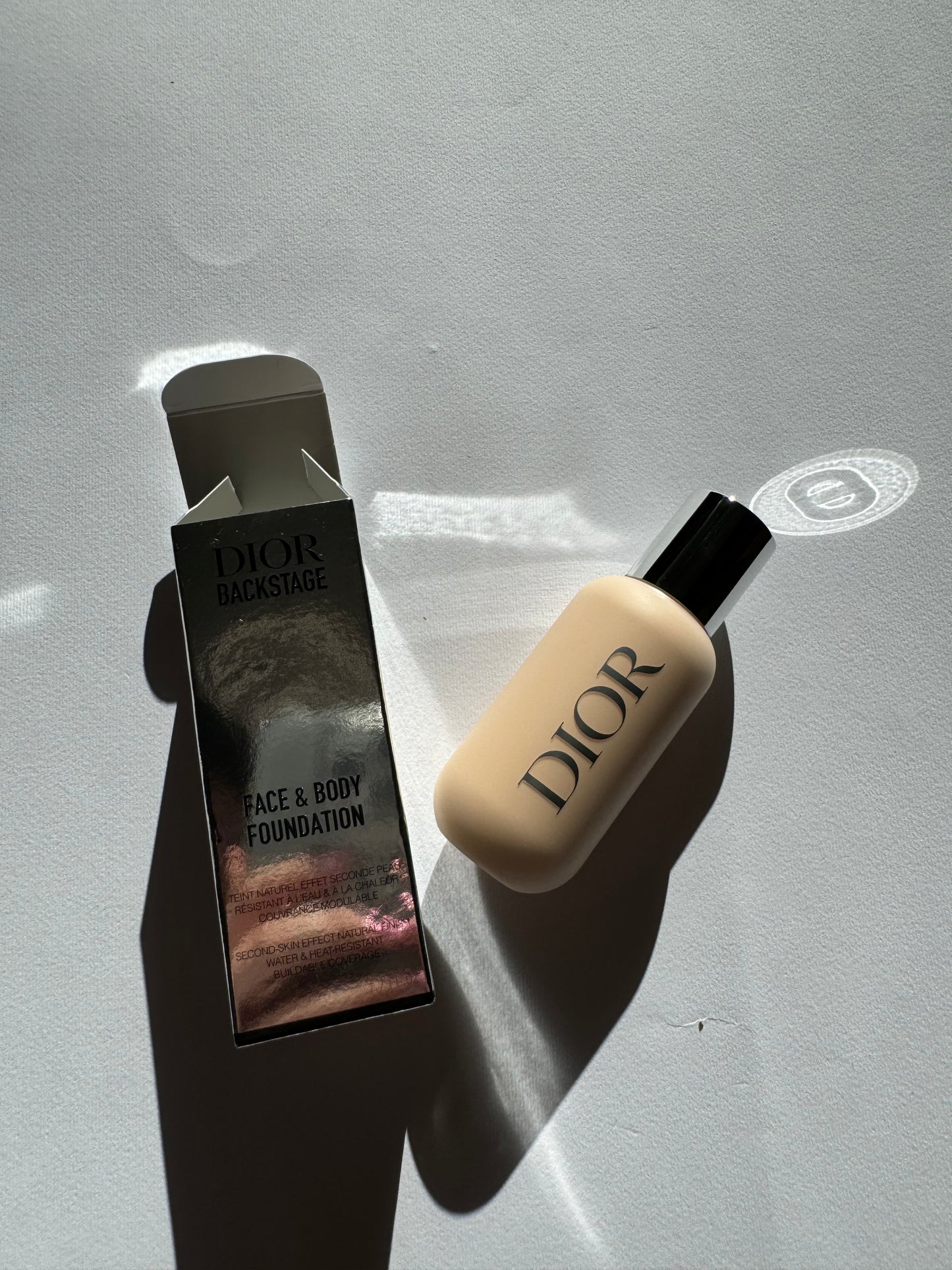 Dior
Backstage Face & Body Foundation