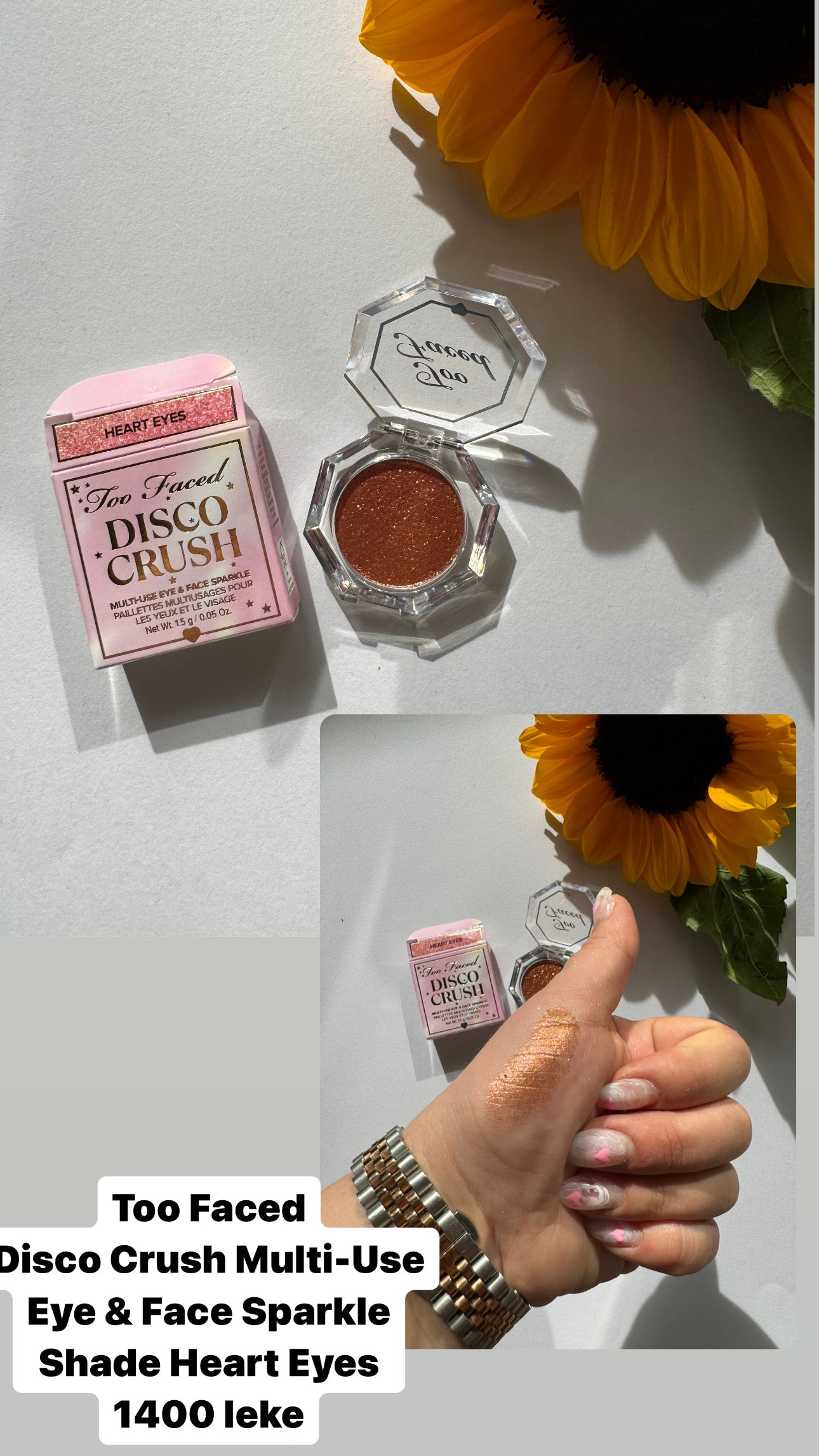 Too Faced
Disco Crush Multi-Use Eye & Face Sparkle