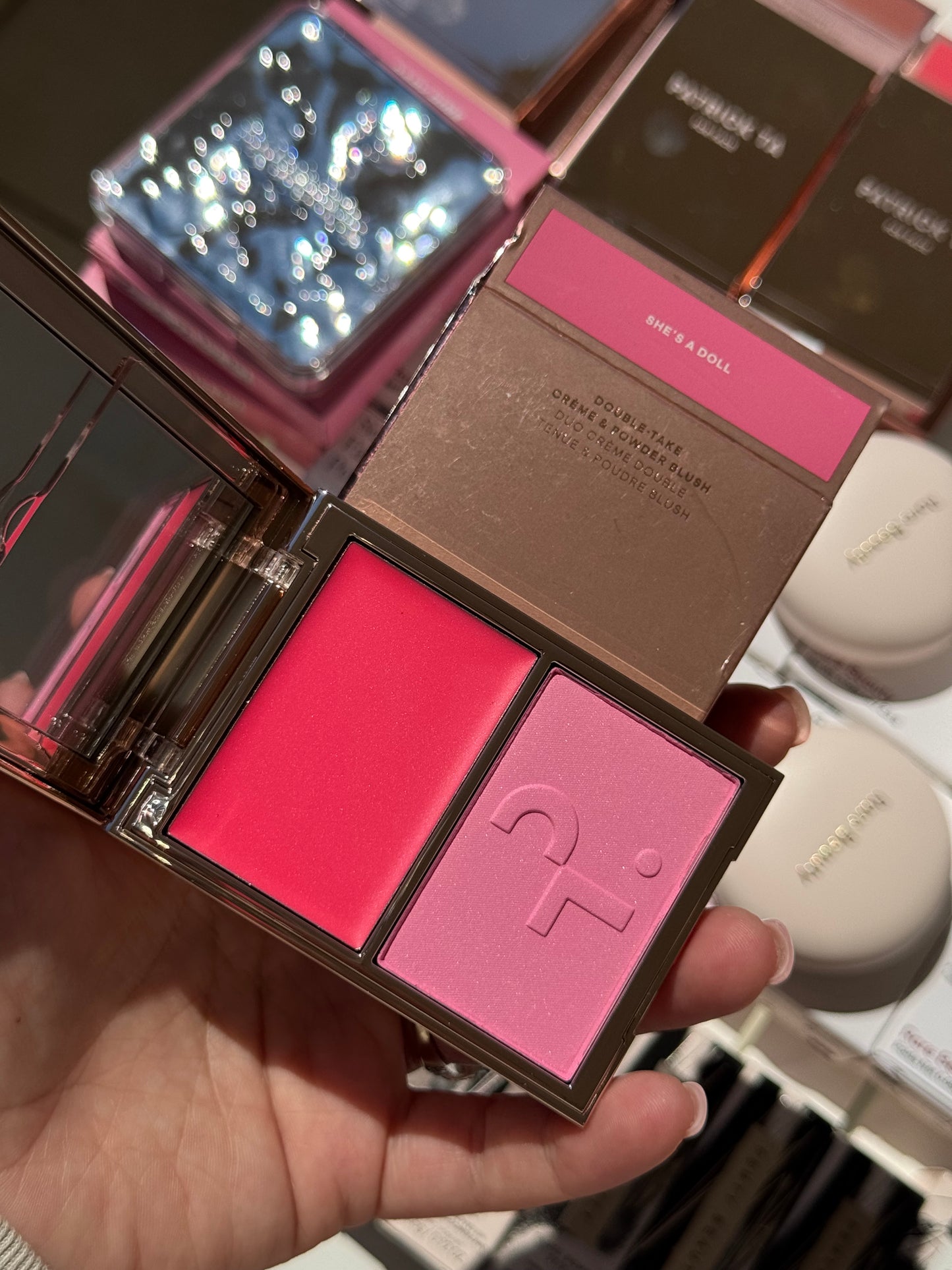 PATRICK TA
Major Headlines Double-Take Crème & Powder Blush Duo