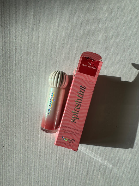 Benefit Cosmetics
Splashtint Moisturizing Dewy Lip Tint