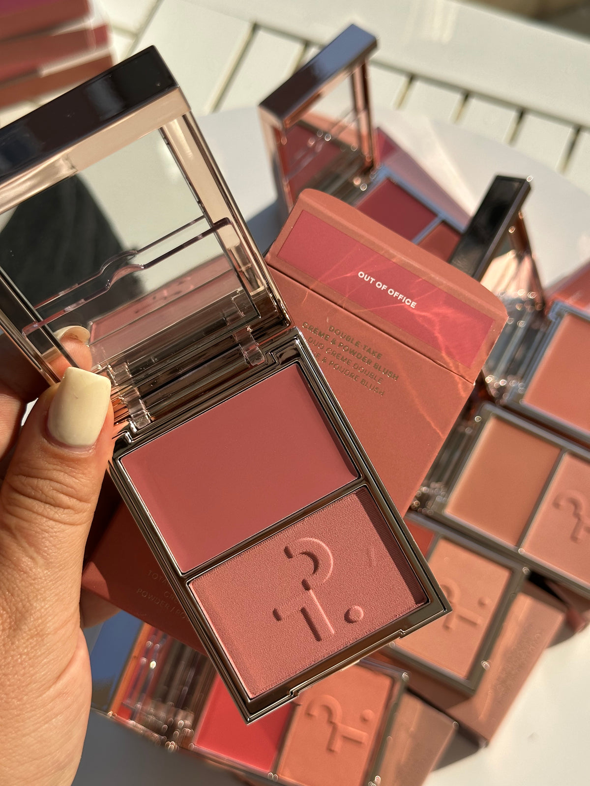 PATRICK TA
Major Headlines Double-Take Cream and Powder Blush Duo