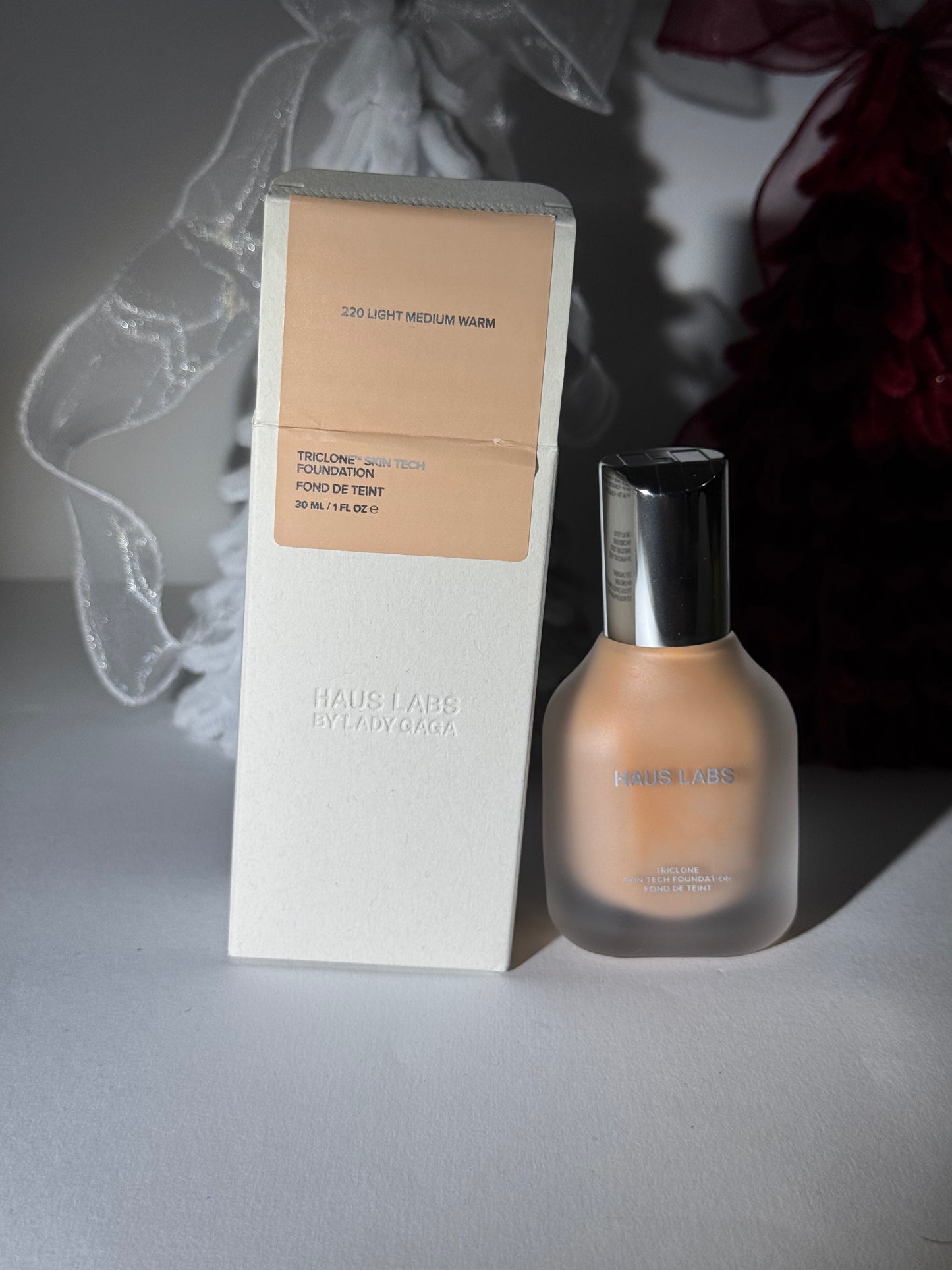 Haus Labs By Lady Gaga                Triclone Skin Tech Foundation